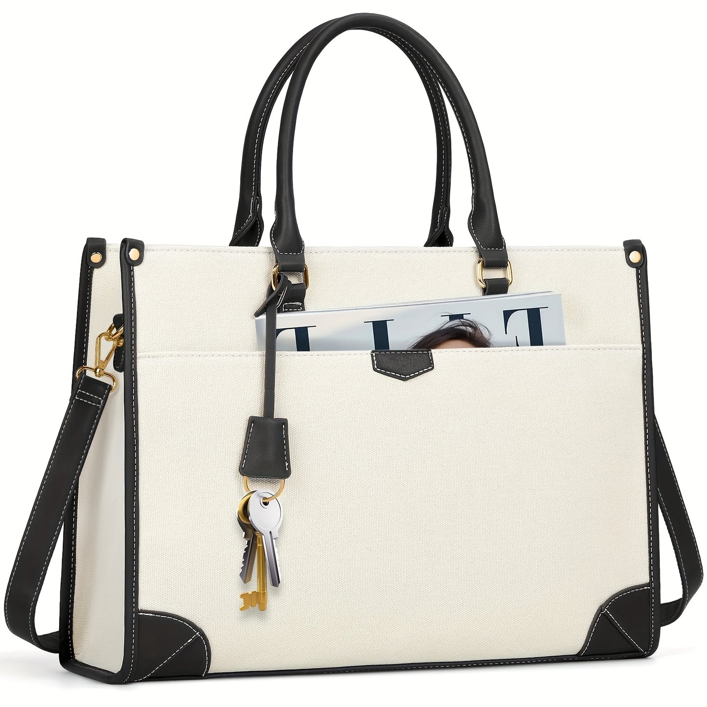 Sac à Main IGOLUMON, 39,62 cm pour Femme Sac d'Ordinateur Portable 39 et quotidien – vue principale
