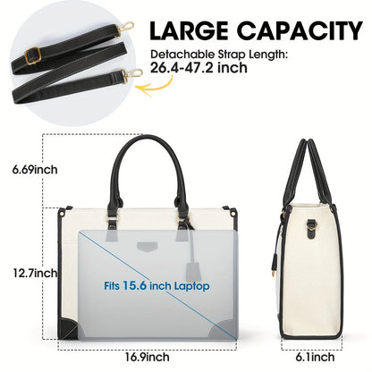 Sac à Main IGOLUMON, 39,62 cm pour Femme Sac d'Ordinateur Portable 39 et quotidien – vue détaillée 2