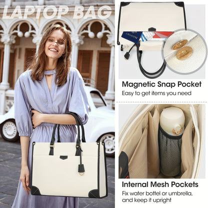 Sac à Main IGOLUMON, 39,62 cm pour Femme Sac d'Ordinateur Portable 39 et quotidien – vue détaillée 6