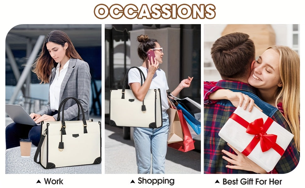 Sac à Main IGOLUMON, 39,62 cm pour Femme Sac d'Ordinateur Portable 39 et quotidien – vue détaillée 13