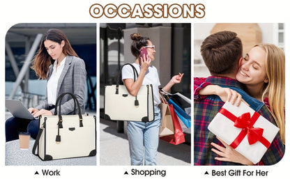 Sac à Main IGOLUMON, 39,62 cm pour Femme Sac d'Ordinateur Portable 39 et quotidien – vue détaillée 13