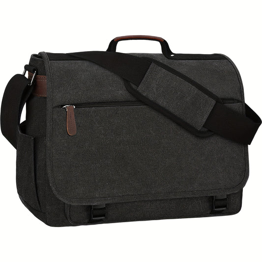 Sac Bandoulière Homme Eshow, 15,6 Pouces pour Ordinateur Portable 15 et quotidien – vue principale