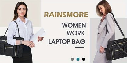 Sac d'enseignant Sac, Noir pour ordinateur portable Sacoche pour femmes et infirmières – vue détaillée 9