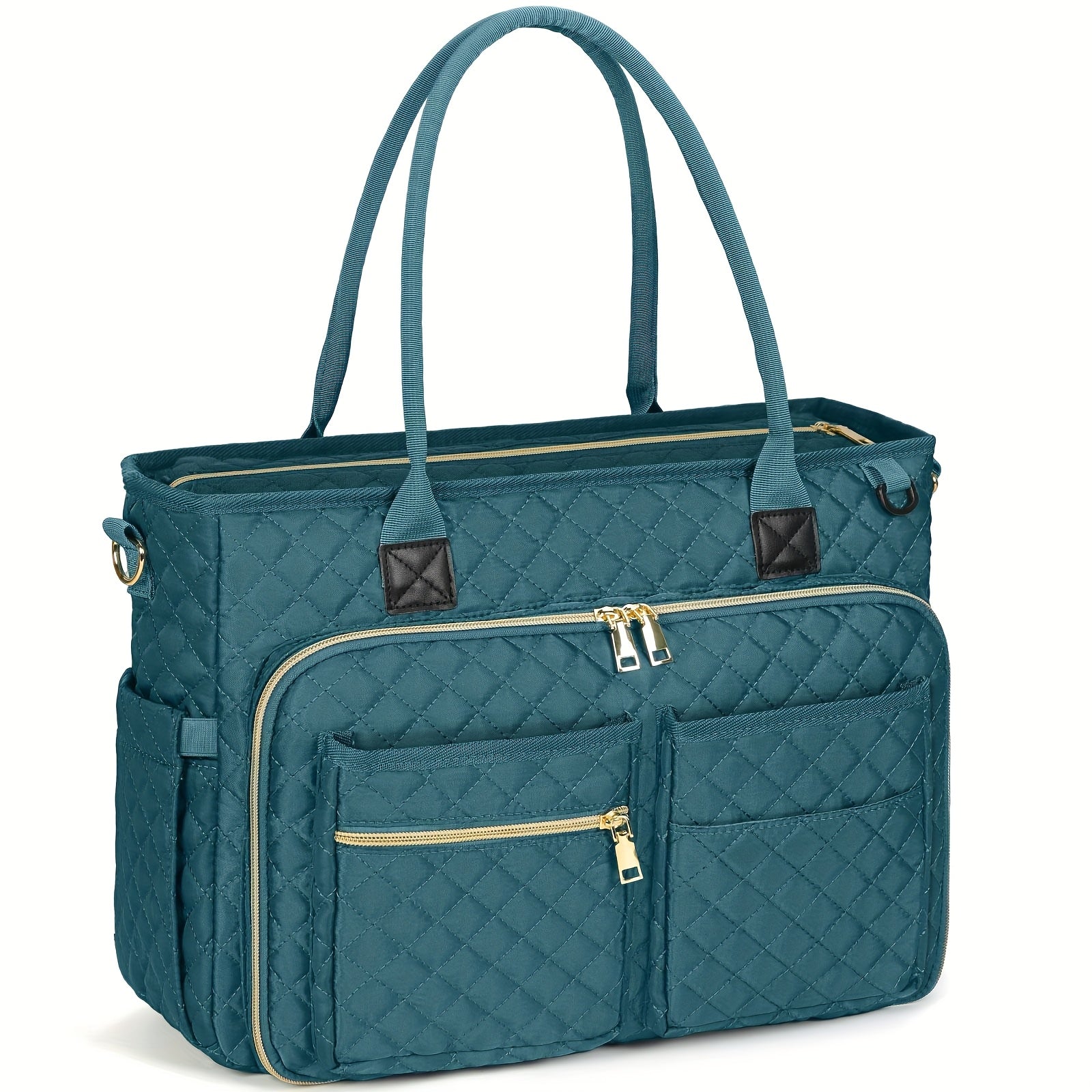 Sac d'enseignant Sac, Noir pour ordinateur portable Sacoche pour femmes et infirmières – vue détaillée 14