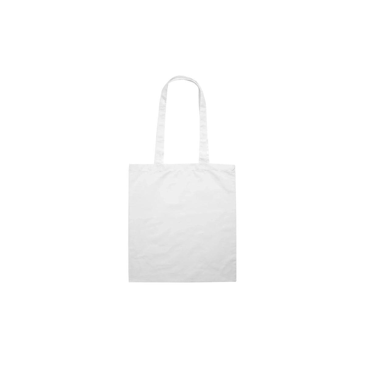 Sac de Courses en Coton, BLANC pour quotidien et maison – vue principale