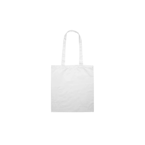 Sac de Courses en Coton, BLANC pour quotidien et maison – vue principale