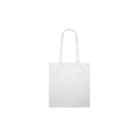 Sac de Courses en Coton, BLANC pour quotidien et maison – vue principale