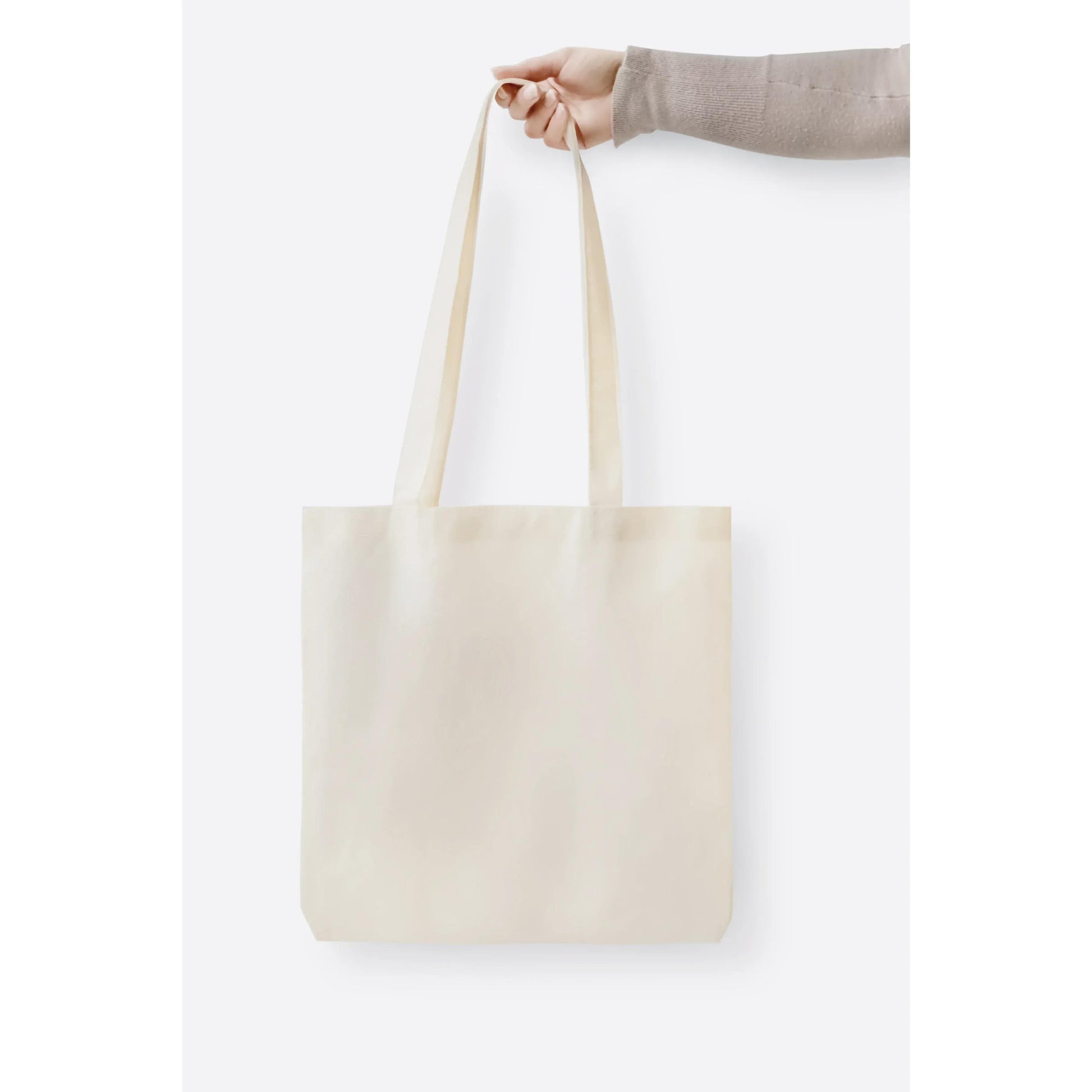 Sac de Courses en Coton, BLANC pour quotidien et maison – vue détaillée 4