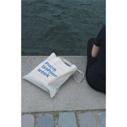 Sac de Courses en Coton, BLANC pour quotidien et maison – vue détaillée 7