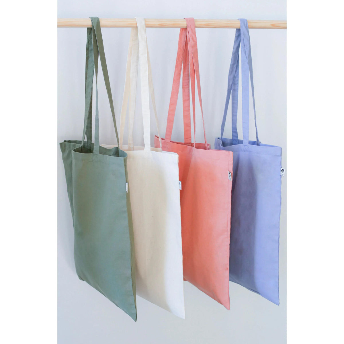 Sac de Courses en Coton, BLANC pour quotidien et maison – vue détaillée 13