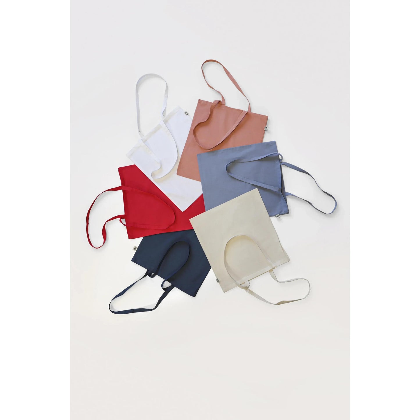 Sac de Courses en Coton, BLANC pour quotidien et maison – vue détaillée 21
