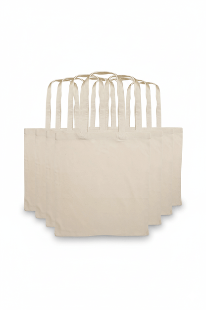Sac de Courses en Coton, BLANC pour quotidien et maison – vue détaillée 52