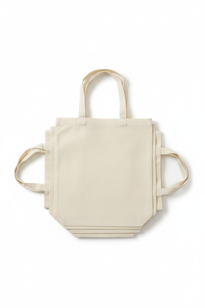 Sac de Courses en Coton, BLANC pour quotidien et maison – vue détaillée 59