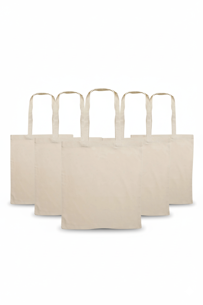 Sac de Courses en Coton, BLANC pour quotidien et maison – vue détaillée 60