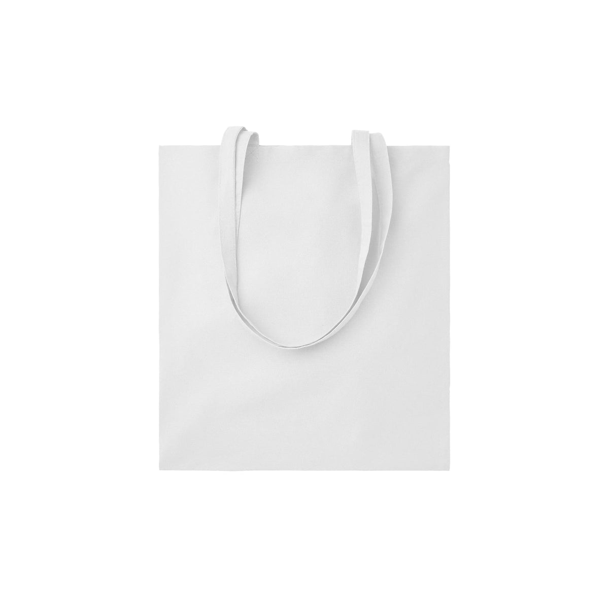 Sac de Courses en Coton, BLANC pour quotidien et maison – vue détaillée 62