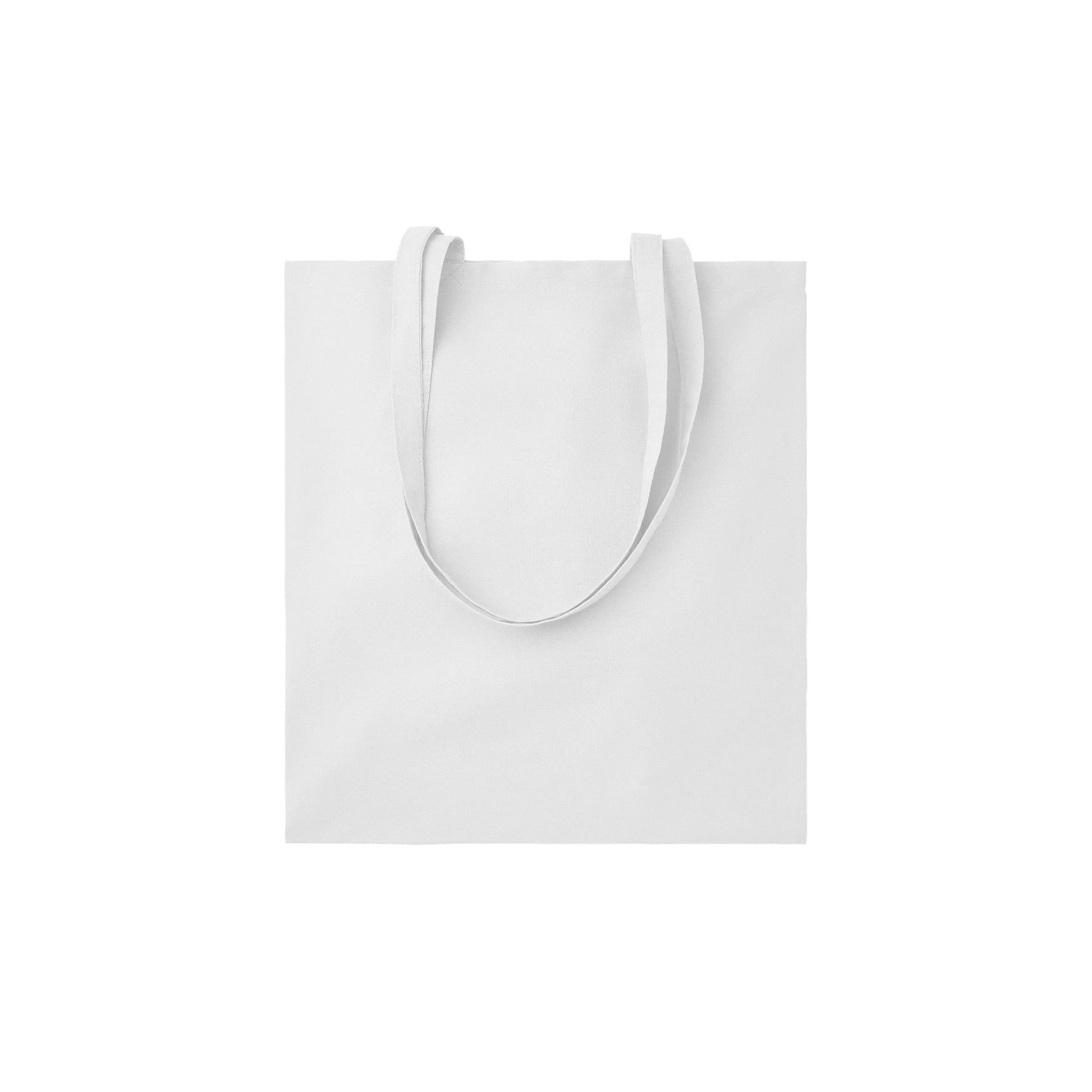 Sac de Courses en Coton, BLANC pour quotidien et maison – vue détaillée 62