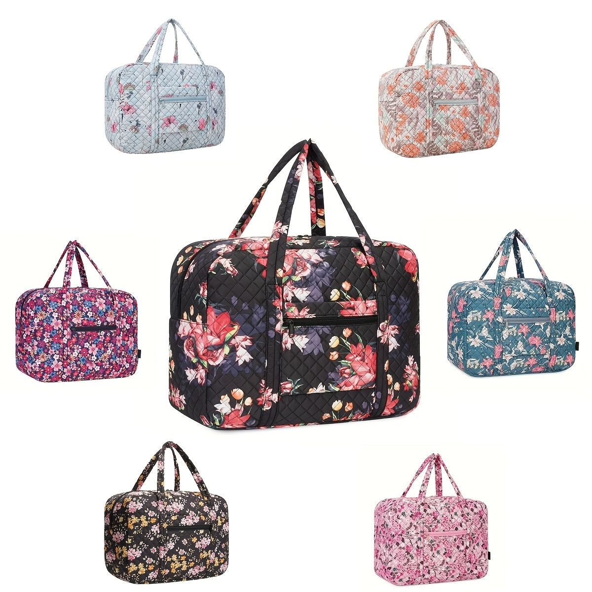Sac de Sport et Voyage, Imprimé Léopard Rose pour camping et voyage – vue principale