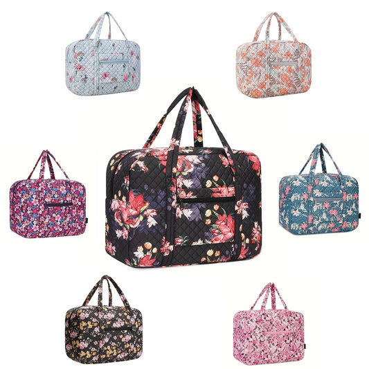 Sac de Sport et Voyage, Imprimé Léopard Rose pour camping et voyage – vue principale