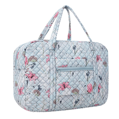 Sac de Sport et Voyage, Imprimé Léopard Rose pour camping et voyage – vue détaillée 13