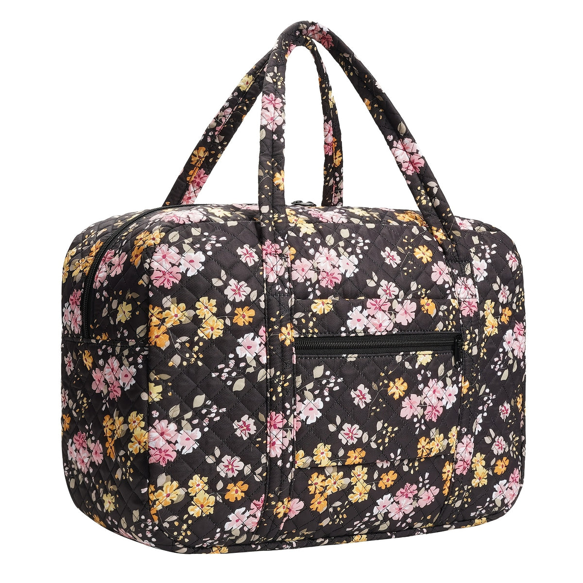 Sac de Sport et Voyage, Imprimé Léopard Rose pour camping et voyage – vue détaillée 14
