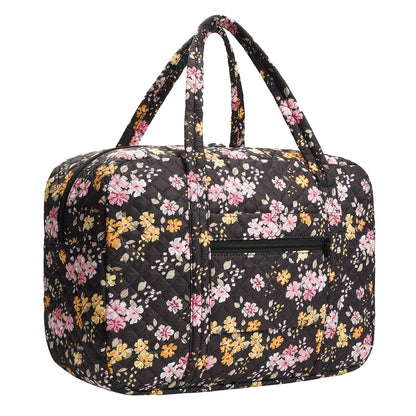Sac de Sport et Voyage, Imprimé Léopard Rose pour camping et voyage – vue détaillée 14