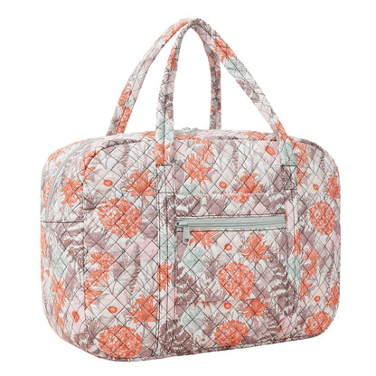 Sac de Sport et Voyage, Imprimé Léopard Rose pour camping et voyage – vue détaillée 15