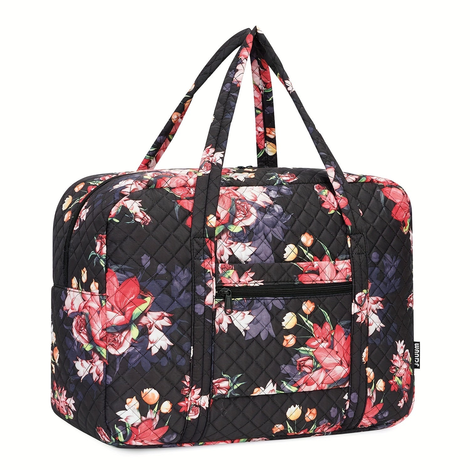 Sac de Sport et Voyage, Imprimé Léopard Rose pour camping et voyage – vue détaillée 16