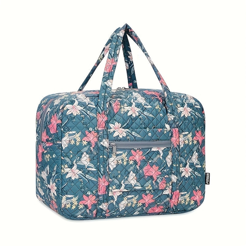 Sac de Sport et Voyage, Imprimé Léopard Rose pour camping et voyage – vue détaillée 17