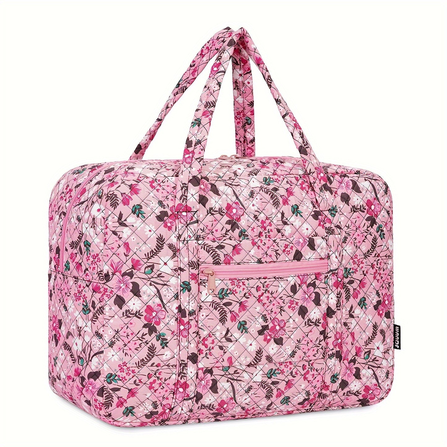 Sac de Sport et Voyage, Imprimé Léopard Rose pour camping et voyage – vue détaillée 18