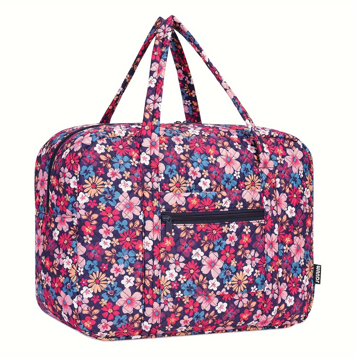 Sac de Sport et Voyage, Imprimé Léopard Rose pour camping et voyage – vue détaillée 19