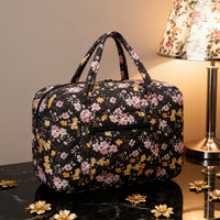 Fleur Jaune Noir