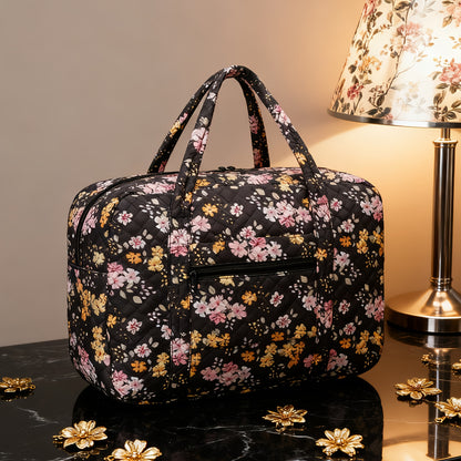 Sac de Sport et Voyage, Imprimé Léopard Rose pour camping et voyage – vue détaillée 20