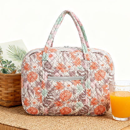 Sac de Sport et Voyage, Imprimé Léopard Rose pour camping et voyage – vue détaillée 21