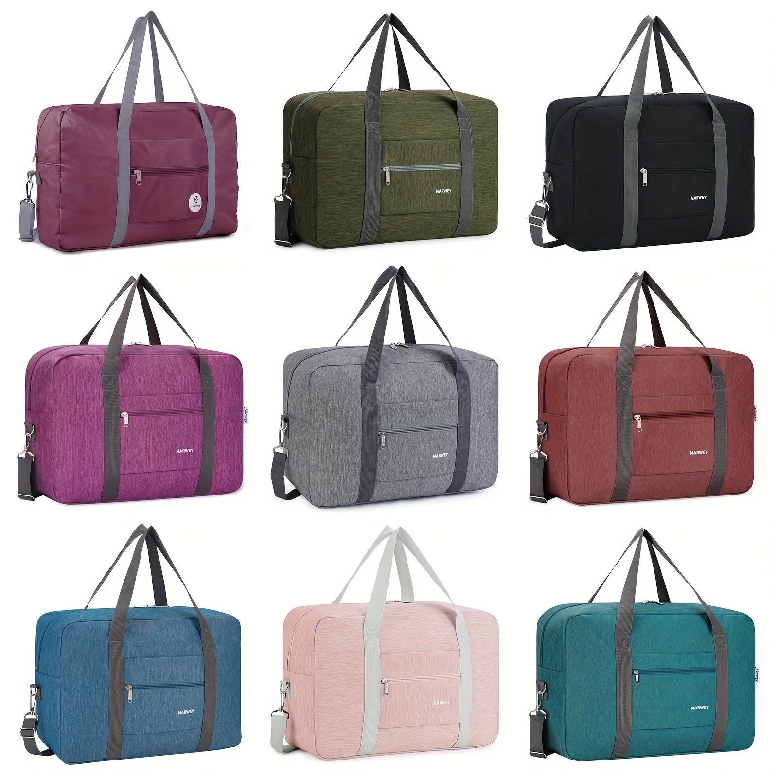 Sac de Voyage Léger, réglable pour camping et voyage – vue principale