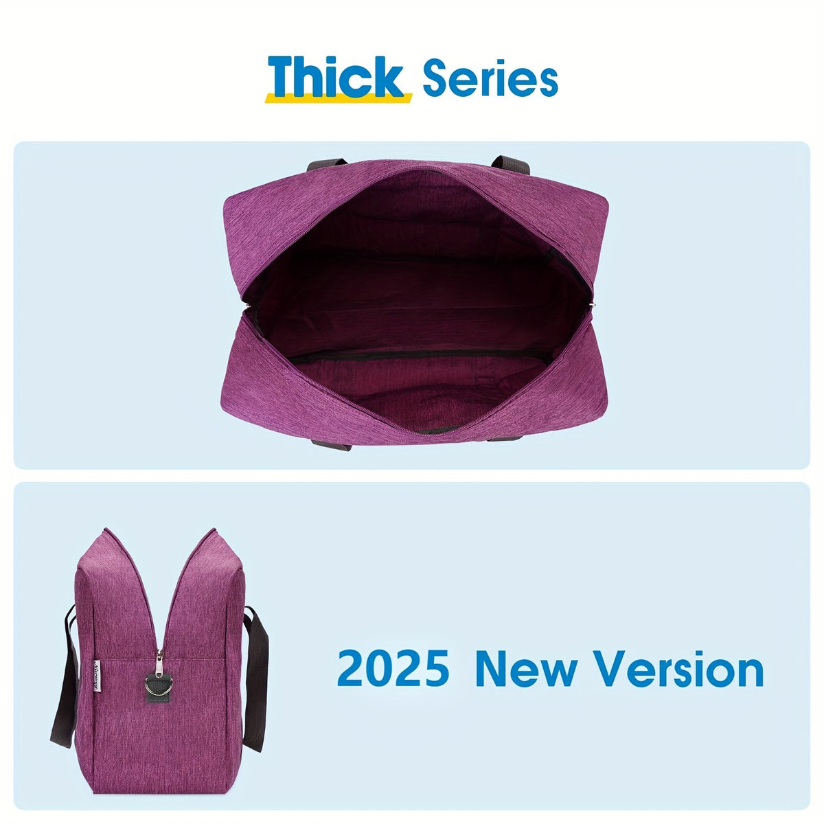 Sac de Voyage Léger, réglable pour camping et voyage – vue détaillée 2