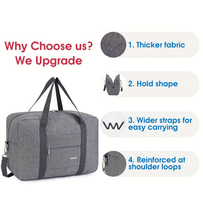 Sac de Voyage Léger, réglable pour camping et voyage – vue détaillée 5