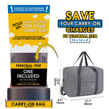 Sac de Voyage Léger, réglable pour camping et voyage – vue détaillée 6