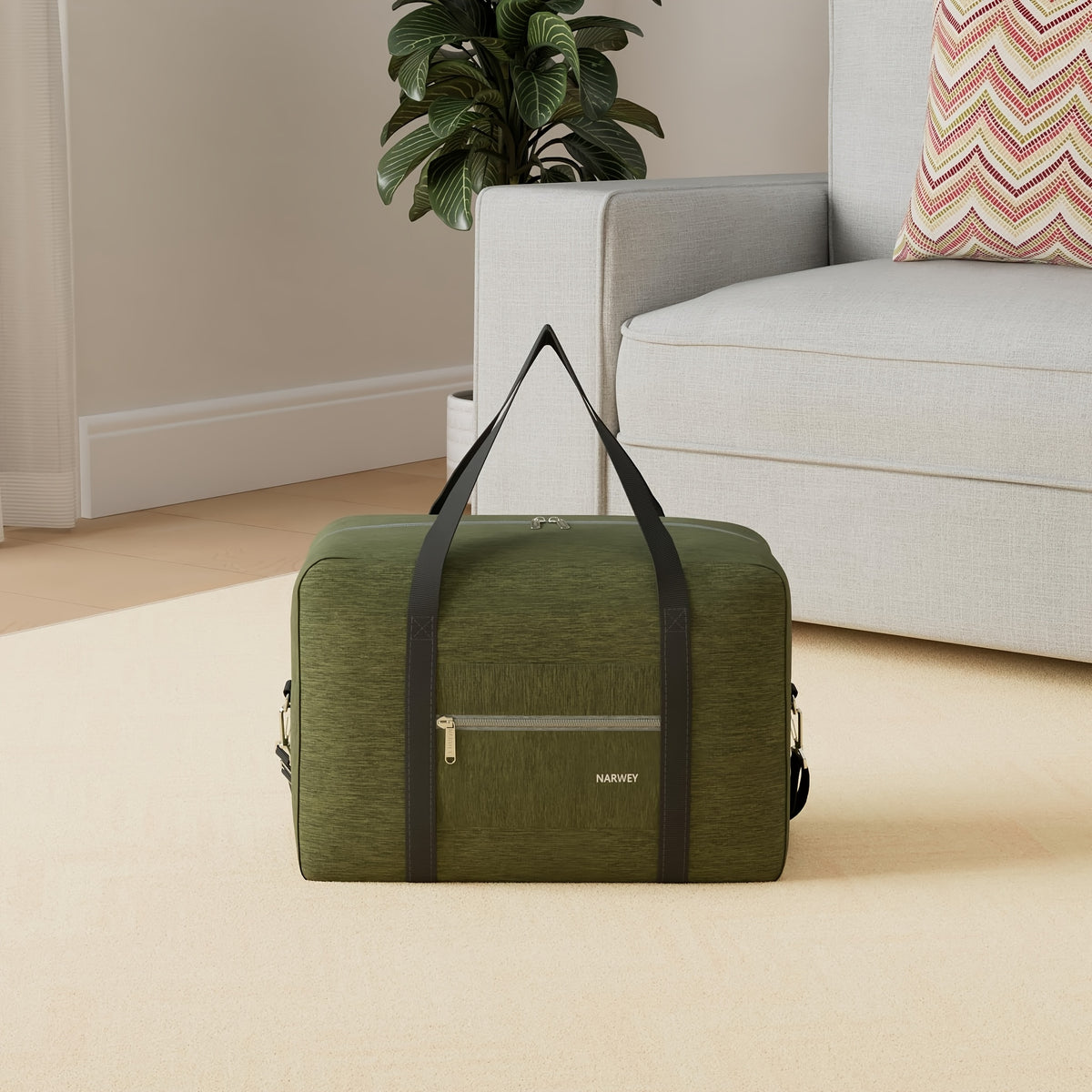 Sac de Voyage Léger, réglable pour camping et voyage – vue détaillée 10