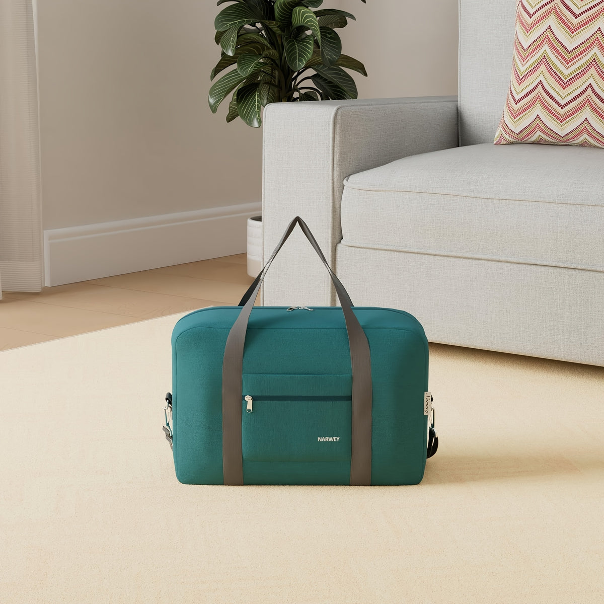 Sac de Voyage Léger, réglable pour camping et voyage – vue détaillée 13