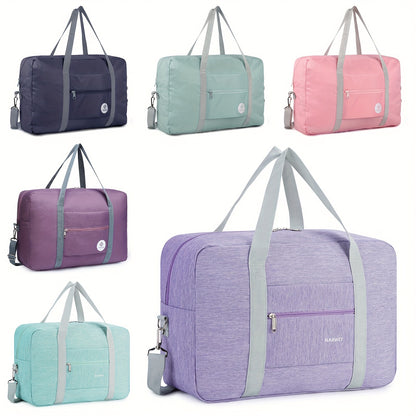 Sac de voyage léger sous-siège, Violet pour camping et voyage – vue principale