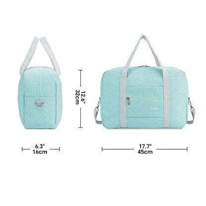Sac de voyage léger sous-siège, Violet pour camping et voyage – vue détaillée 3
