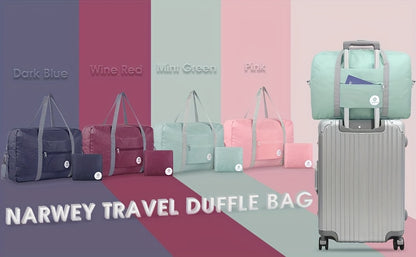 Sac de voyage léger sous-siège, Violet pour camping et voyage – vue détaillée 13