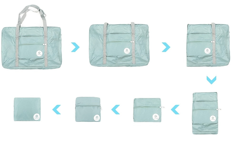 Sac de voyage léger sous-siège, Violet pour camping et voyage – vue détaillée 18