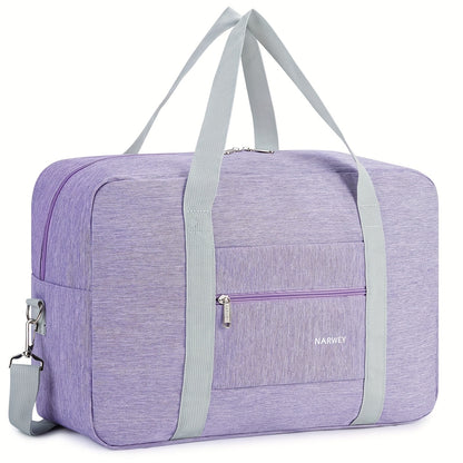 Sac de voyage léger sous-siège, Violet pour camping et voyage – vue détaillée 19