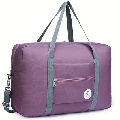 Sac de voyage léger sous-siège, Violet pour camping et voyage – vue détaillée 20
