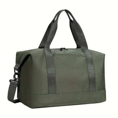 Sac de voyage unisexe, Beige pour camping et voyage – vue détaillée 7