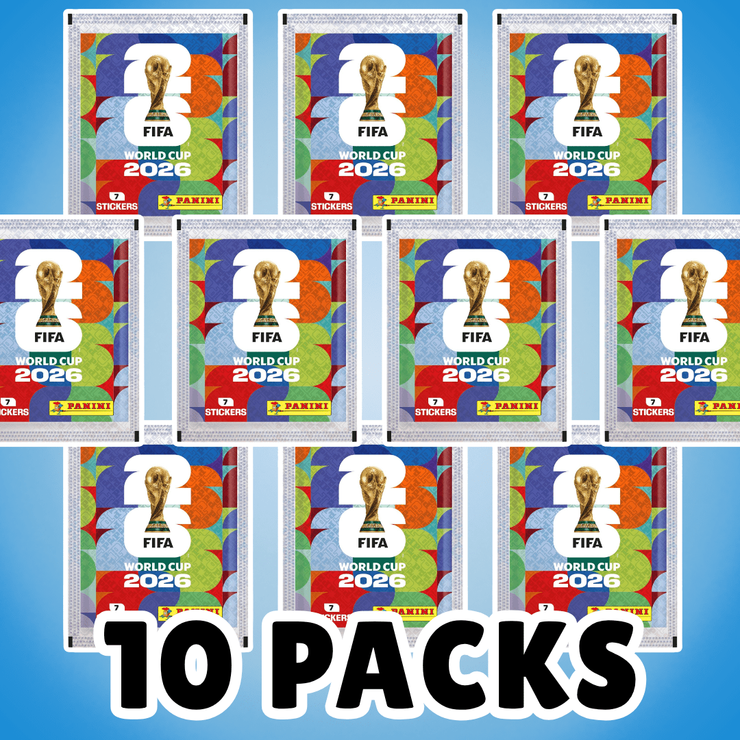 sachets d'autocollants Coupe du Monde, 7 autocollants par sachet pour véhicule et déplacements – vue détaillée 8