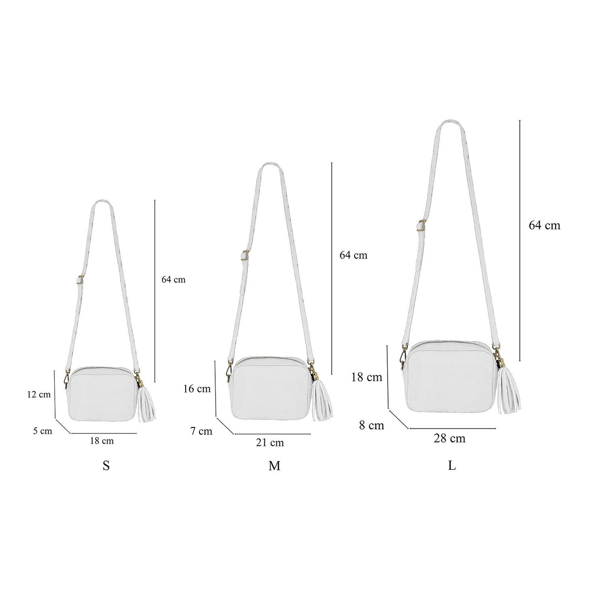 Sacs baguette, cuir pour femme cod et quotidien – vue détaillée 3
