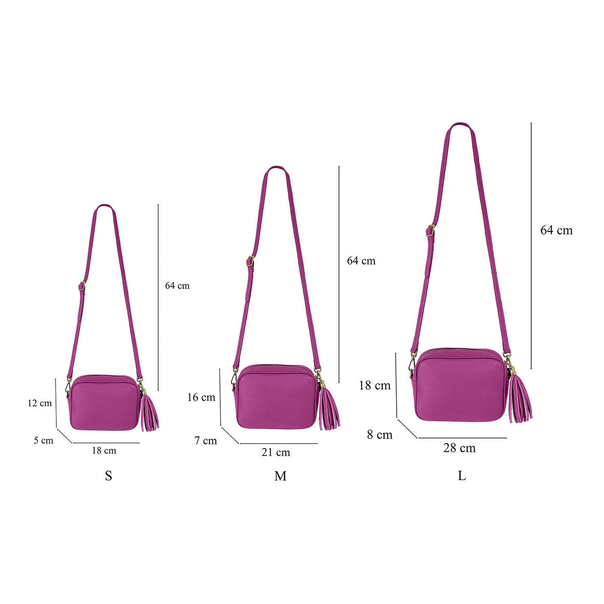 Sacs baguette, cuir pour femme cod et quotidien – vue détaillée 6