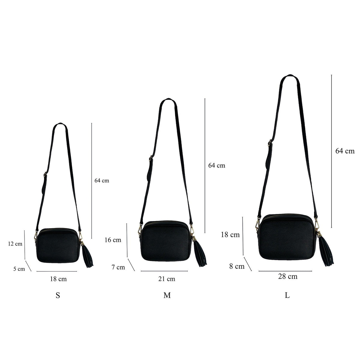 Sacs baguette, cuir pour femme cod et quotidien – vue détaillée 9